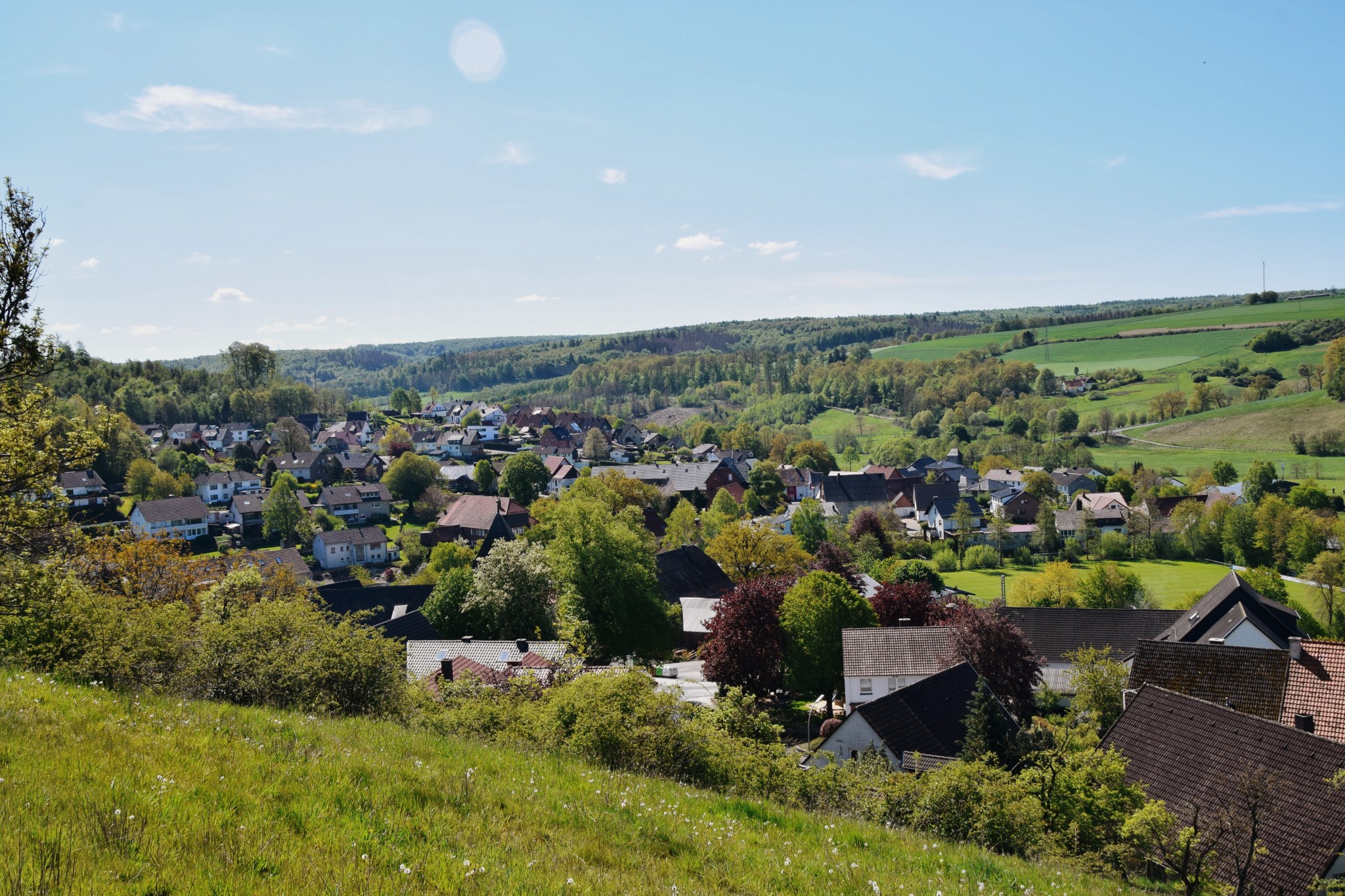 Hegensdorf Homepage der Ortschaft Hegensdorf bei Büren